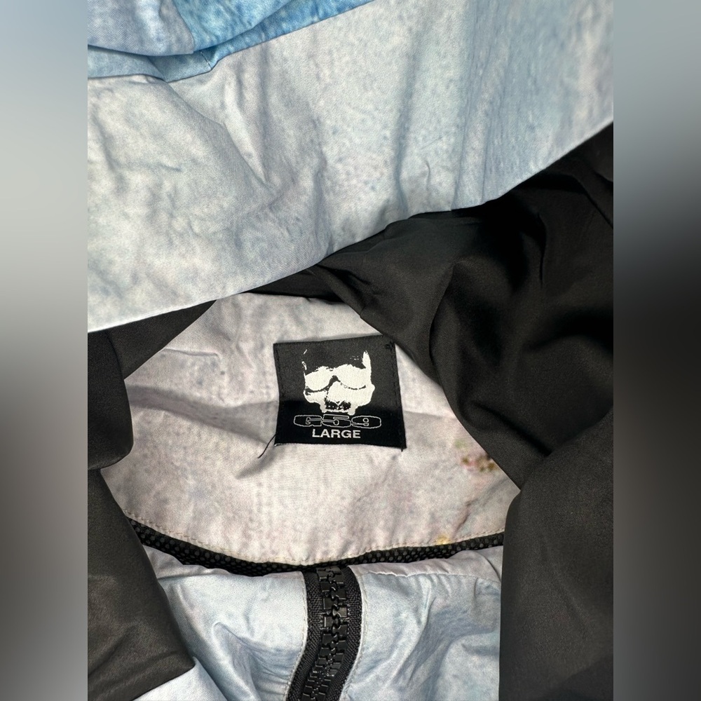 G59 War Time ‘Blue/Multi’ Shell Tech Jacket - Picture 4 of 7